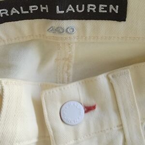 Ralph Lauren Cream Pants